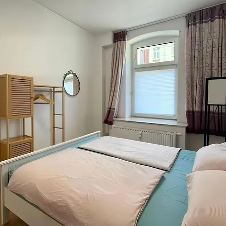 2-bedroom With Kitchen Washmachine 아파트