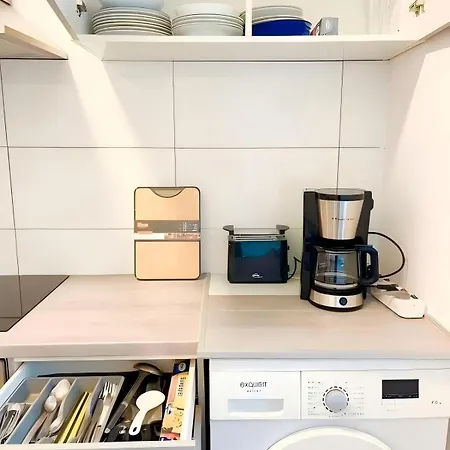 2-bedroom With Kitchen Washmachine